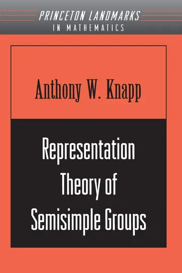 Cover of Representation Theory of Semisimple Groups