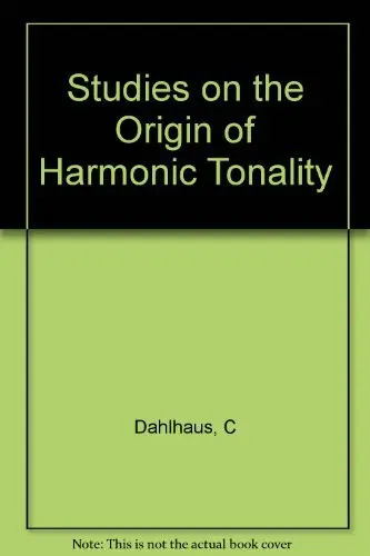 Cover of Studies on the Origin of Harmonic Tonality
