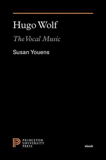 Cover of Hugo Wolf – The Vocal Music
