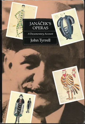 Cover of Janacek's Operas