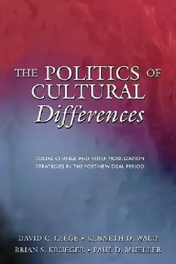 Cover of The Politics of Cultural Differences