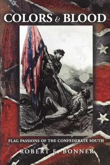 Cover of Colors & Blood – Flag Passions of the Confederate South