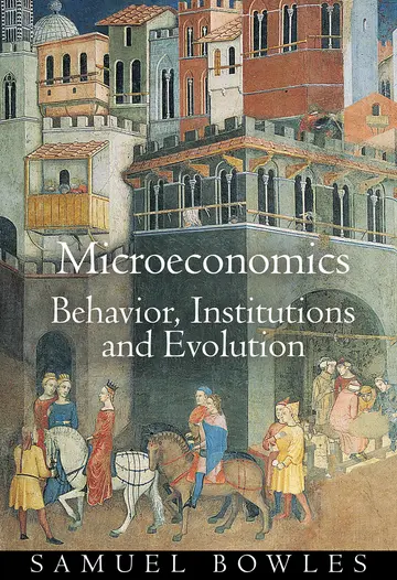 Cover of Microeconomics – Behavior, Institutions, and Evolution