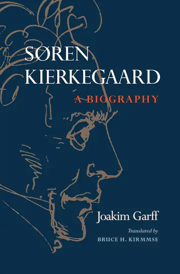 Cover of Soren Keirkegaard – A Biography