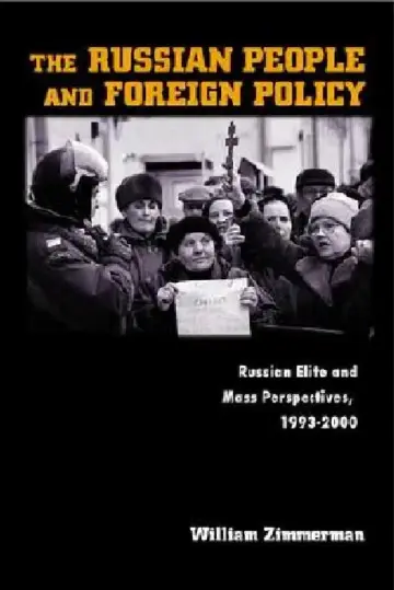 Cover of The Russian People and Foreign Policy