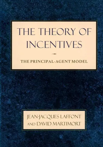 Cover of The Theory of Incentives