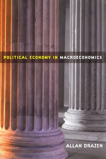 Cover of Political Economy in Macroeconomics