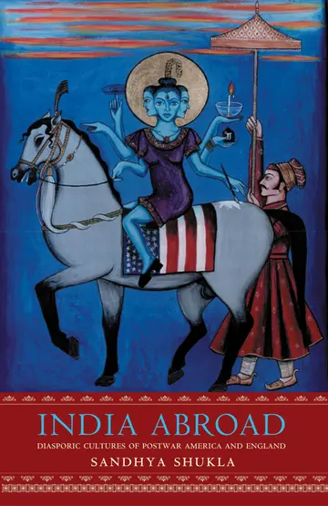 Cover of India Abroad