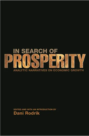 Cover of In Search of Prosperity – Analytic Narratives on Economic Growth