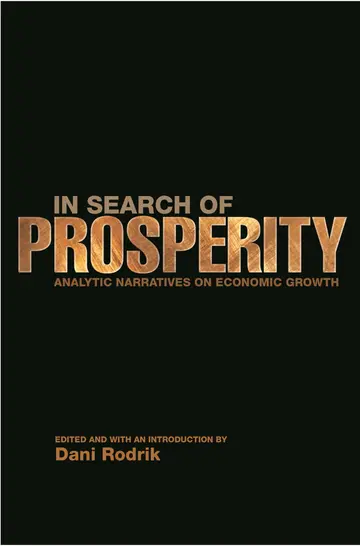 Cover of In Search of Prosperity