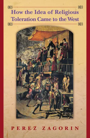 Cover of How the Idea of Religious Toleration Came to the West