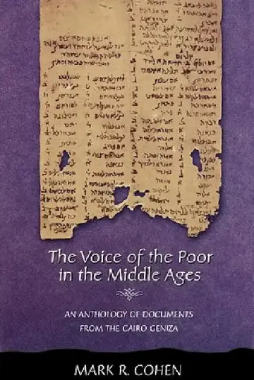 Cover of The Voice of the Poor in the Middle Ages