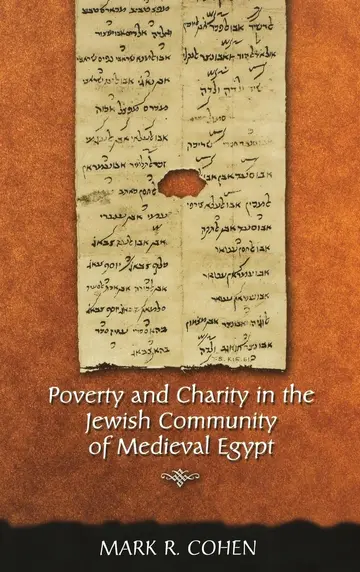 Cover of Poverty and Charity in the Jewish Community of Medieval Egypt