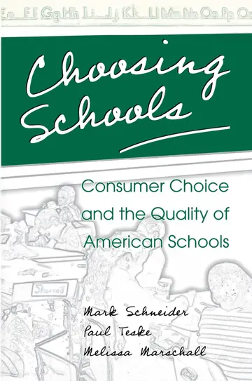 Cover of Choosing Schools