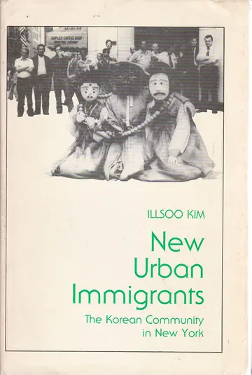 Cover of New Urban Immigrants