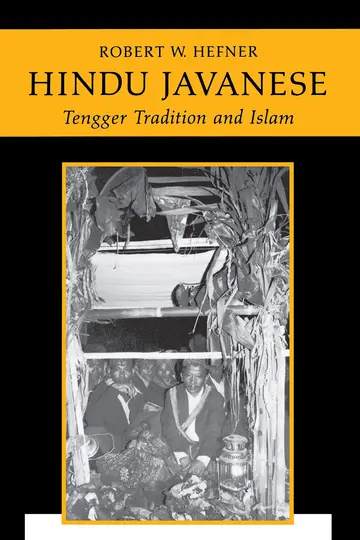 Cover of Hindu Javanese – Tengger Tradition & Islam