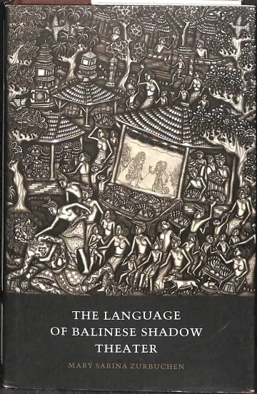 Cover of Language of Balinese Shadow Theater