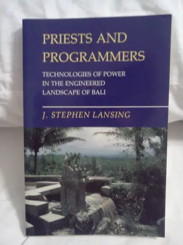 Cover of Priests & Programmers – Technologies of Power in the Engineered Landscape of Bali Cloth