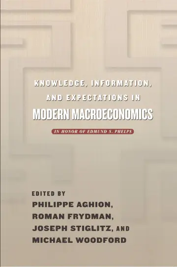Cover of Knowledge Information, & Expectations in Modern Macroeconomics