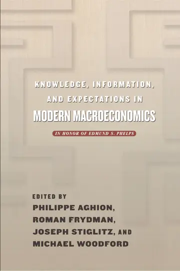 Cover of Knowledge, Information, and Expectations in Modern Macroeconomics