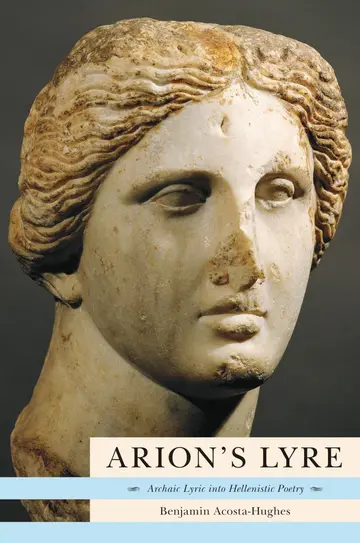 Cover of Arion's Lyre