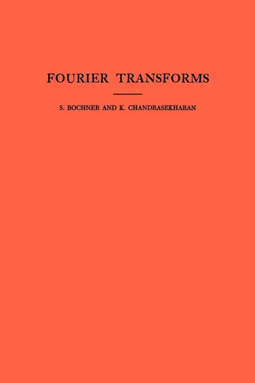 Cover of Fourier Transforms