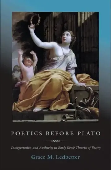 Cover of Poetics Before Plato