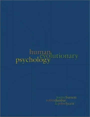 Cover of Human Evolutionary Psychology