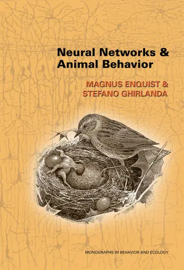 Cover of Neural Networks and Animal Behavior