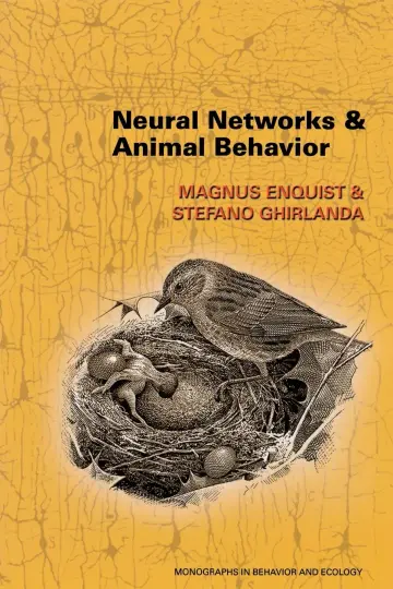 Cover of Neural Networks and Animal Behavior