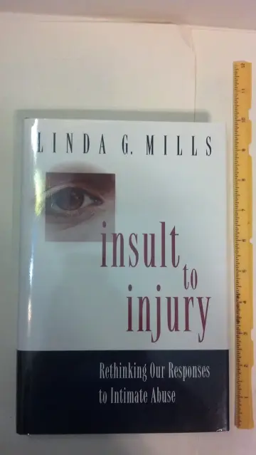 Cover of Insult to Injury – Rethinking Our Responses to Intimate Abuse