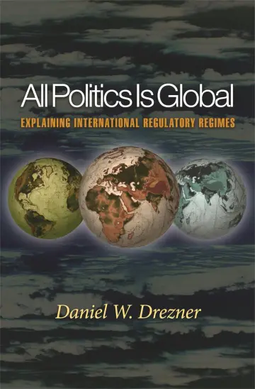 Cover of All Politics Is Global
