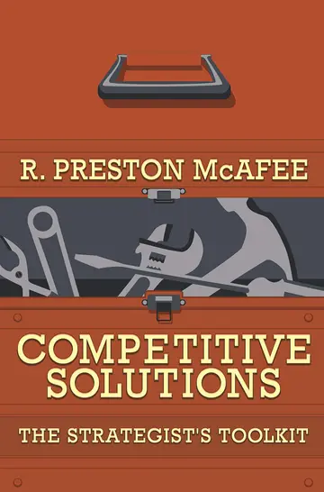 Cover of Competitive Solutions – The Strategists Toolkit