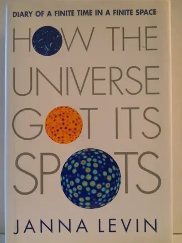 Cover of How the Universe Got Its Spots