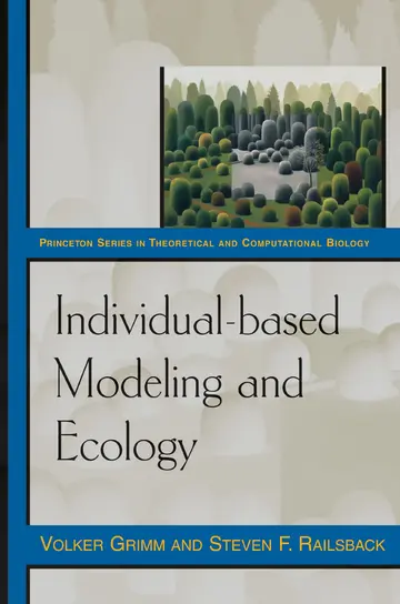 Cover of Individual–based Modelling and Ecology