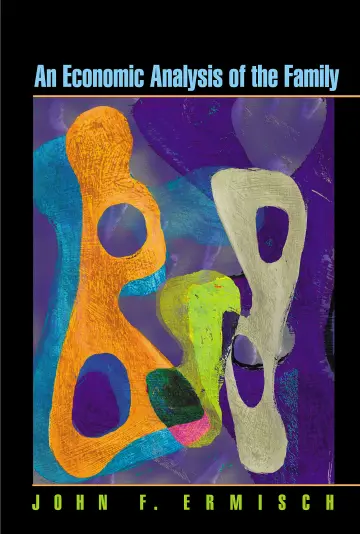 Cover of An Economic Analysis of the Family