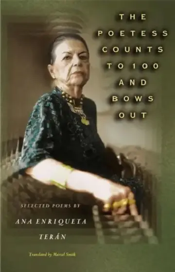Cover of The Poetess Counts to 100 and Bows Out