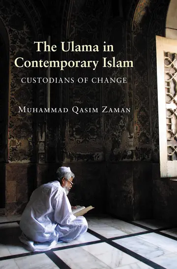 Cover of The Ulama in Contemporary Islam