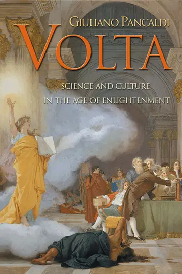 Cover of Volta – Science & Culture in the Age of Enlightenment