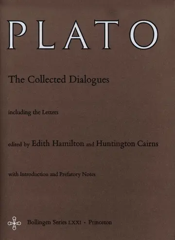 Cover of The Collected Dialogues of Plato