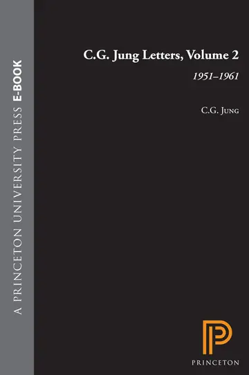 Cover of C.G. Jung Letters