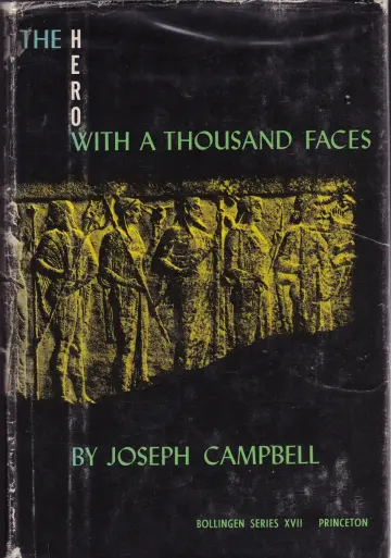 Cover of Hero with a Thousand Faces (Bollingen Series (General))