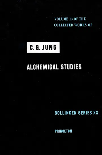 Cover of Alchemical Studies (013)