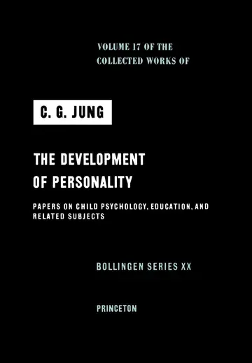 Cover of Development of Personality (017)