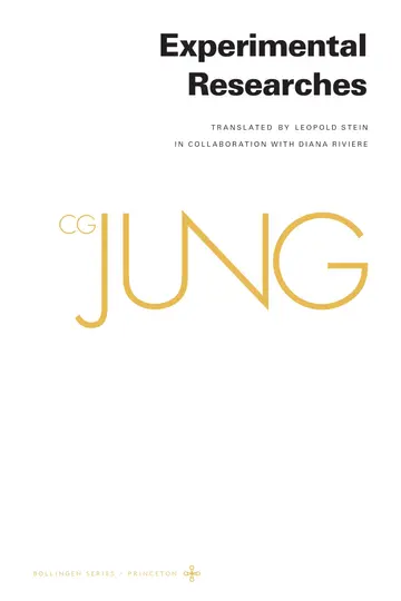 Cover of Experimental Researches (002)