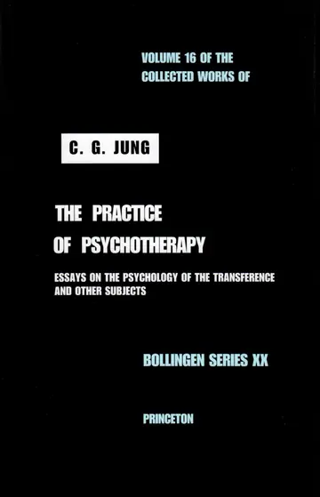Cover of Practice of Psychotherapy