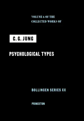 Cover of Psychological Types