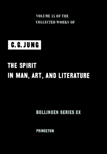 Cover of The Spirit in Man, Art, and Literature