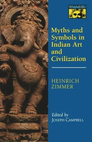 Cover of Myths and Symbols in Indian Art and Civilization