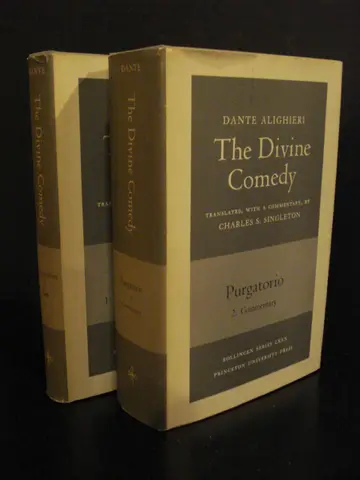 Cover of The Divine Comedy, Ii Purgatorio Pt 1 & 2 – Text & Commentary 2V Set